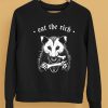 Punk With A Camera Merch Eat The Rich Possum Anti Fascist Shirt5