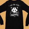 Punk With A Camera Merch Eat The Rich Possum Anti Fascist Shirt6