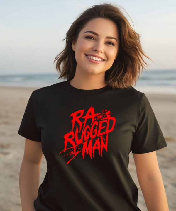 Ra The Rugged Man Merch RA The Rugged Man Logo Shirt2