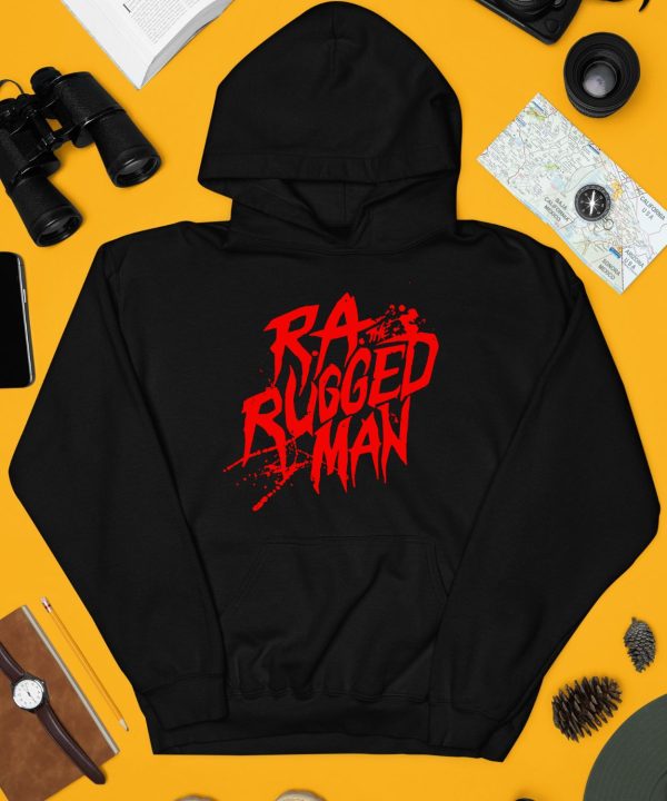 Ra The Rugged Man Merch RA The Rugged Man Logo Shirt3