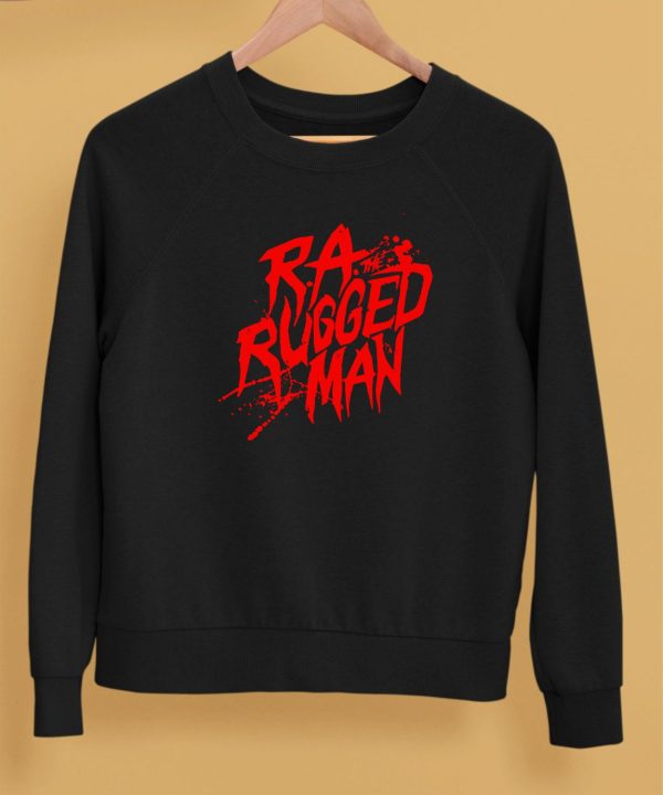 Ra The Rugged Man Merch RA The Rugged Man Logo Shirt4