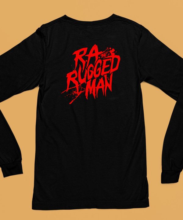 Ra The Rugged Man Merch RA The Rugged Man Logo Shirt5