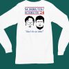 Rainnwilson Wearing Schrute 24 Dont Be An Idiot Shirt6