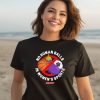 Rebel News Store Merch No Human Balls In Womens Sports Shirt3