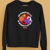 Rebel News Store Merch No Human Balls In Womens Sports Shirt5