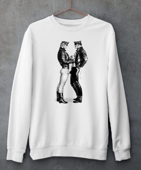 Russell Tovey Wearing Tom Of Finland Poster Print Art Shirt5