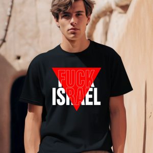 Ryan Dawson Fuck Israel Red Triangle Shirt