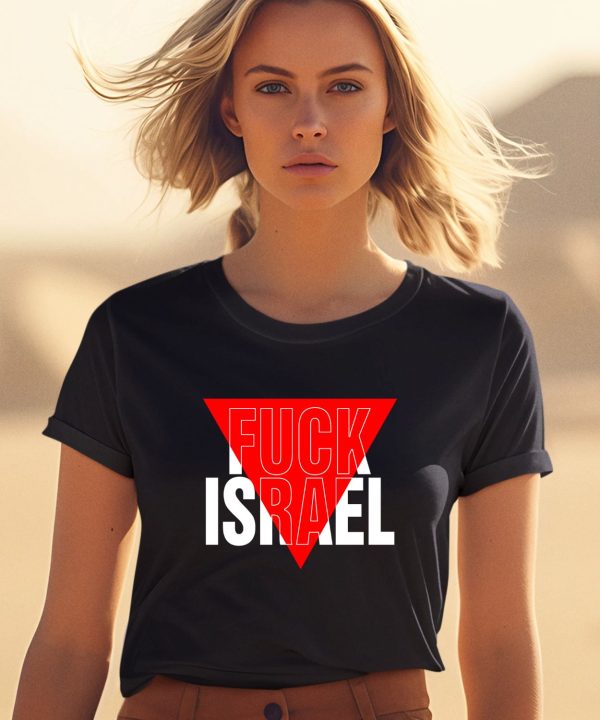 Ryan Dawson Fuck Israel Red Triangle Shirt1