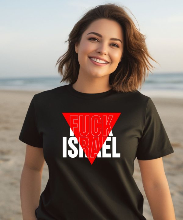 Ryan Dawson Fuck Israel Red Triangle Shirt2