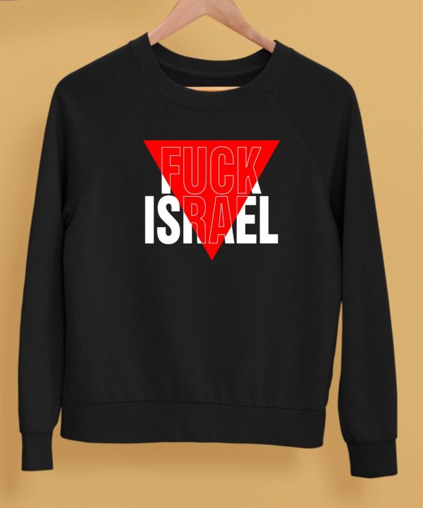 Ryan Dawson Fuck Israel Red Triangle Shirt4