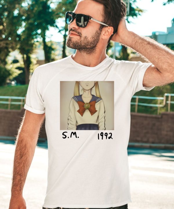 Sailor Moon 1989 Album Cover Usagi 1992 Shirt