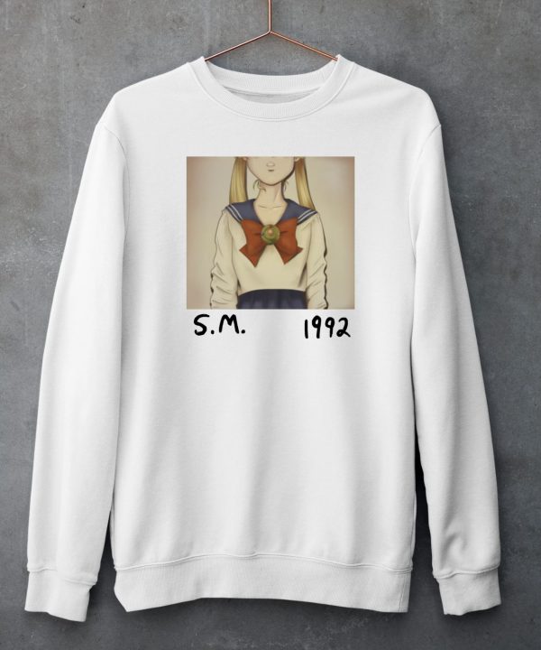 Sailor Moon 1989 Album Cover Usagi 1992 Shirt5