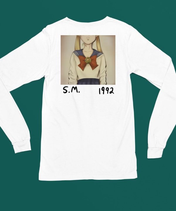 Sailor Moon 1989 Album Cover Usagi 1992 Shirt6