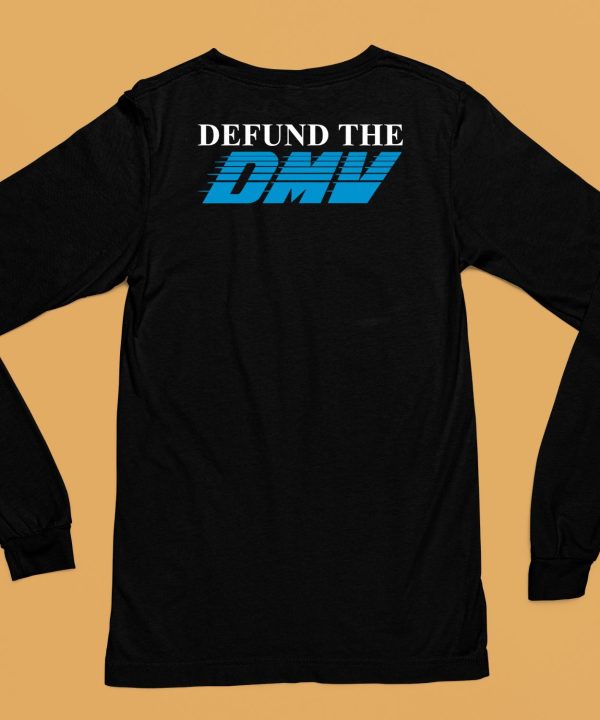 Shitheadsteve Merch Shop Defund The Dmv Shirt6