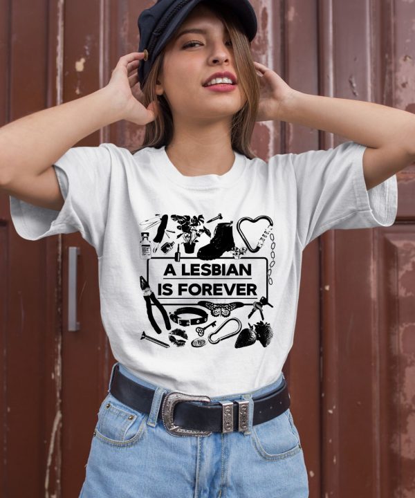 Silas Denver A Lesbian Is Forever Shirt3