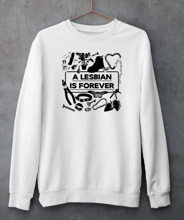 Silas Denver A Lesbian Is Forever Shirt5