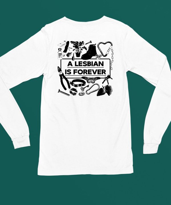 Silas Denver A Lesbian Is Forever Shirt6