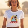 Simkaye Art By Kay Powell Crime Shirt1