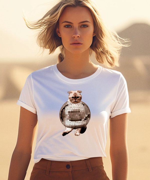 Taylor Swift Mirrorball Cat Shirt8