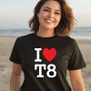 The Kid Laroi Wearing I Love T8 Babys First Garden August 22 2024 Shirt