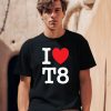 The Kid Laroi Wearing I Love T8 Babys First Garden August 22 2024 Shirt0