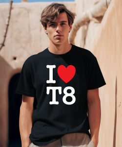 The Kid Laroi Wearing I Love T8 Babys First Garden August 22 2024 Shirt0