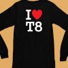 The Kid Laroi Wearing I Love T8 Babys First Garden August 22 2024 Shirt5