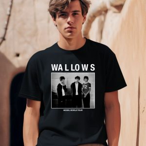 The Model World Tour Wallows Tee