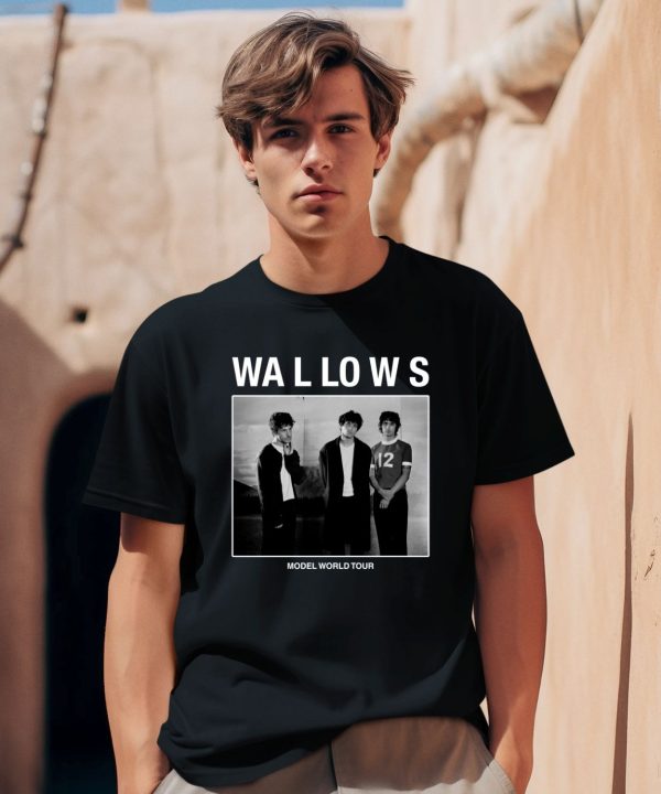 The Model World Tour Wallows Tee