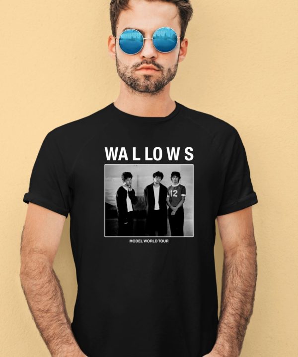 The Model World Tour Wallows Tee2