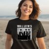 The Model World Tour Wallows Tee3