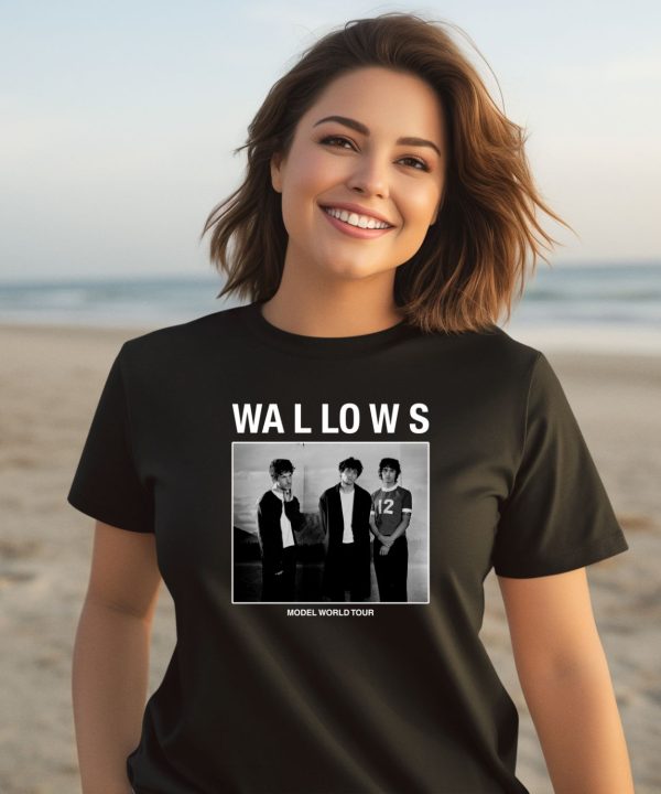 The Model World Tour Wallows Tee3