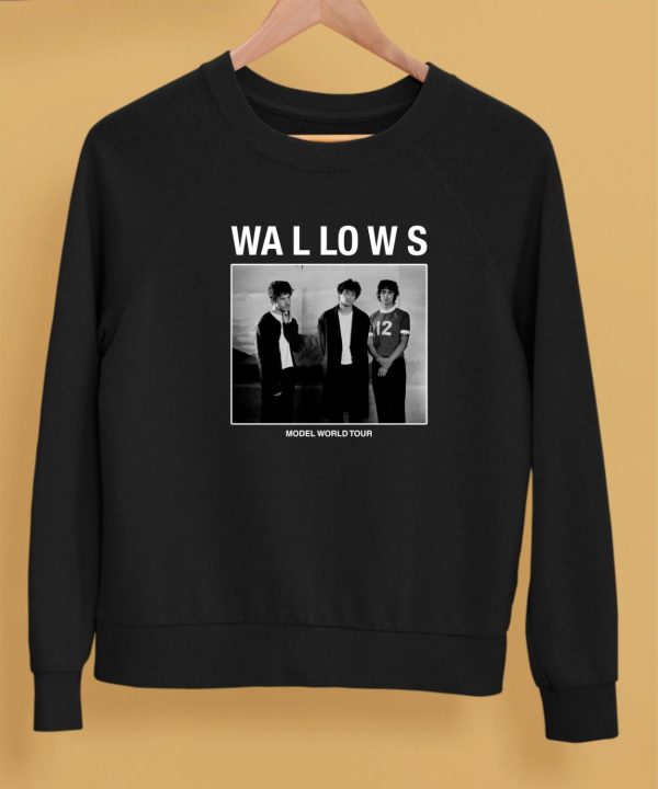 The Model World Tour Wallows Tee5