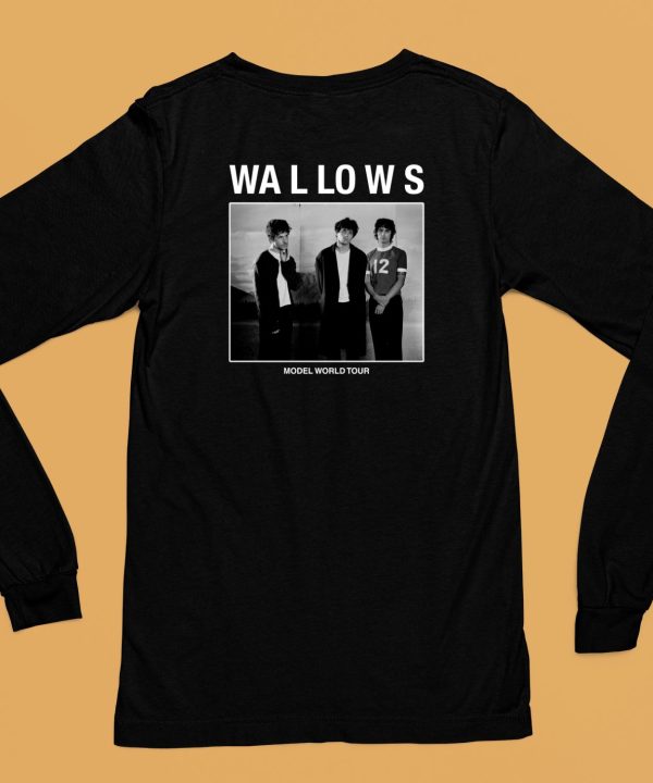 The Model World Tour Wallows Tee6