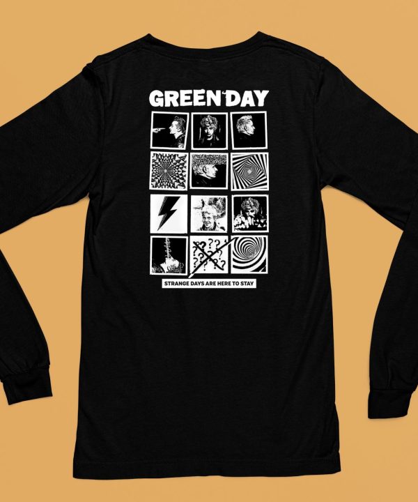 The Saviors Tour Green Day Strange Days Are Here To Stay Shirt5