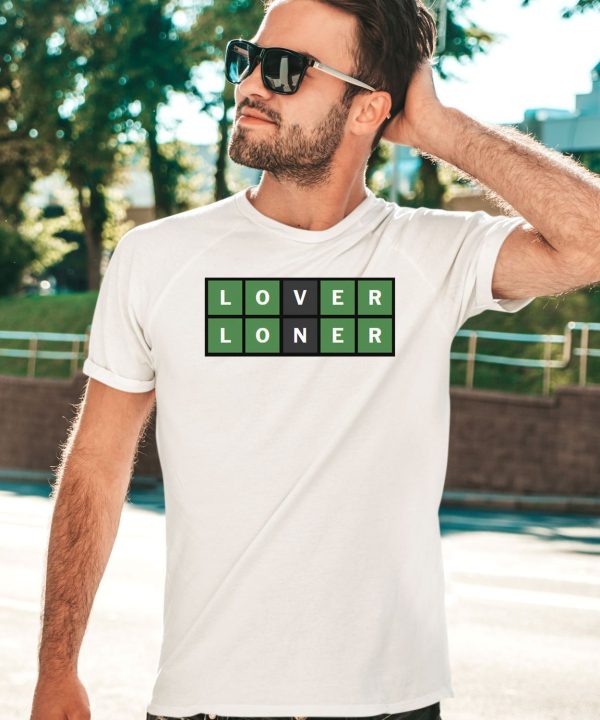 The Wolves Lover Loner Shirt2