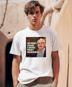 Tim Walz One Persons Socialism Is Another Persons Neighborliness Shirt