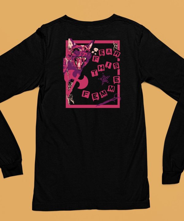 We Are Print Social Merch Fear This Femme Shirt5