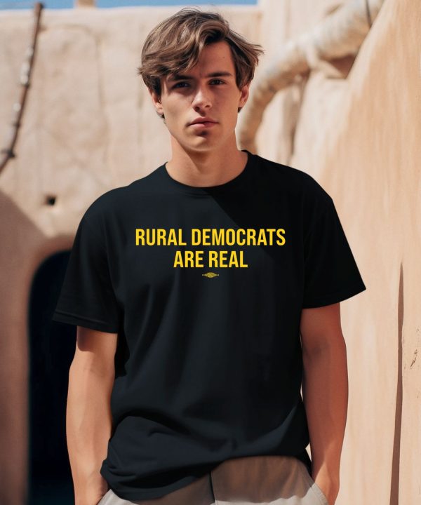 Will Watson Wearing The Tim Walz Rural Democrats Are Real Shirt0