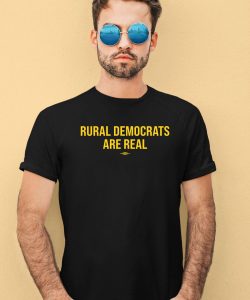 Will Watson Wearing The Tim Walz Rural Democrats Are Real Shirt2