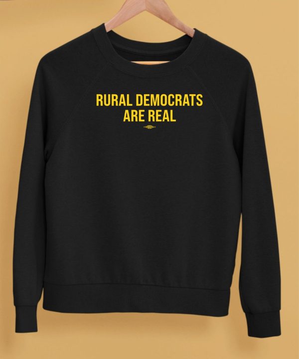 Will Watson Wearing The Tim Walz Rural Democrats Are Real Shirt5