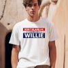 Willienelson Shop Merch Dont Blame Me I Voted For Willie Shirt0