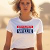 Willienelson Shop Merch Dont Blame Me I Voted For Willie Shirt1