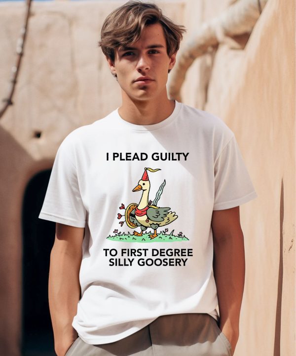 Wizard Of Barge I Plead Guilty To First Degree Silly Goosery Shirt