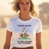 Wizard Of Barge I Plead Guilty To First Degree Silly Goosery Shirt1