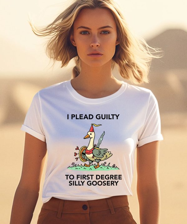 Wizard Of Barge I Plead Guilty To First Degree Silly Goosery Shirt1