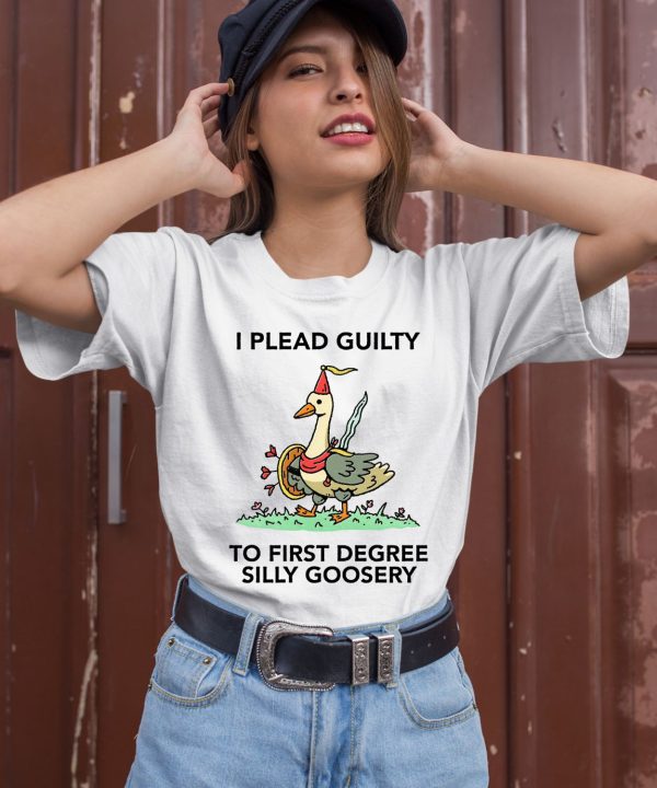 Wizard Of Barge I Plead Guilty To First Degree Silly Goosery Shirt3