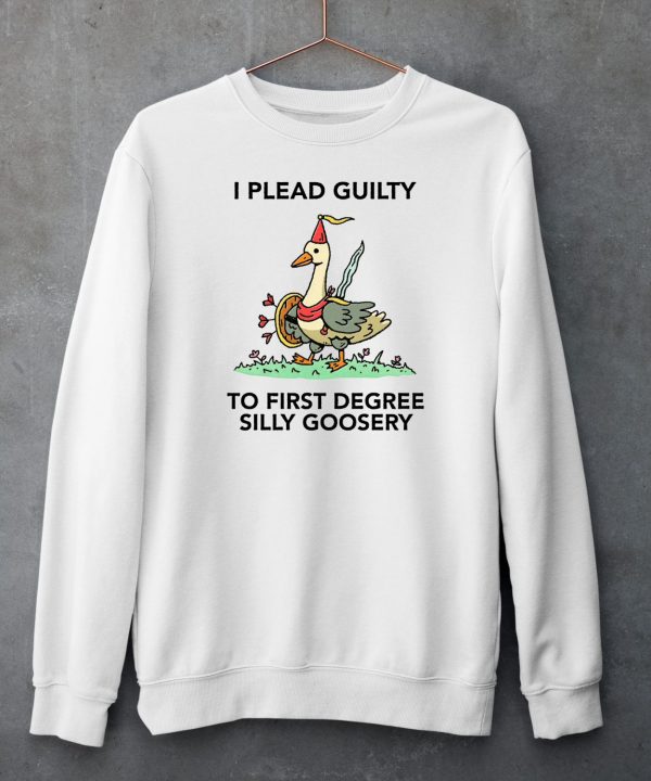 Wizard Of Barge I Plead Guilty To First Degree Silly Goosery Shirt5