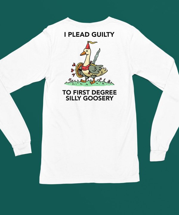 Wizard Of Barge I Plead Guilty To First Degree Silly Goosery Shirt6