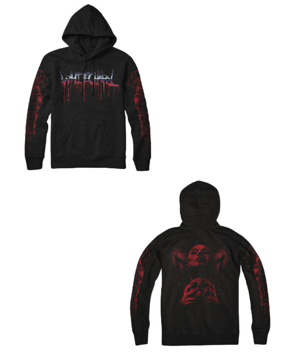 A Bloodsoaked Symphony Black Pullover Hoodie Whitechapel Shop.jpg